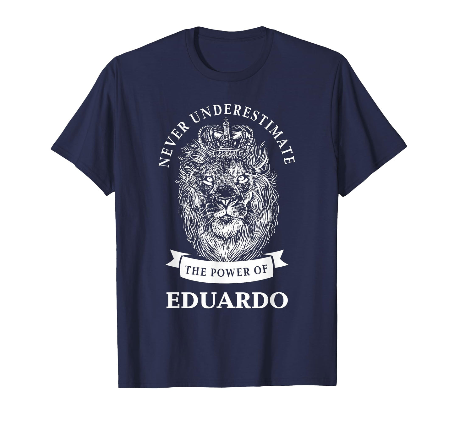 Eduardo Gift Name Lion T-Shirt