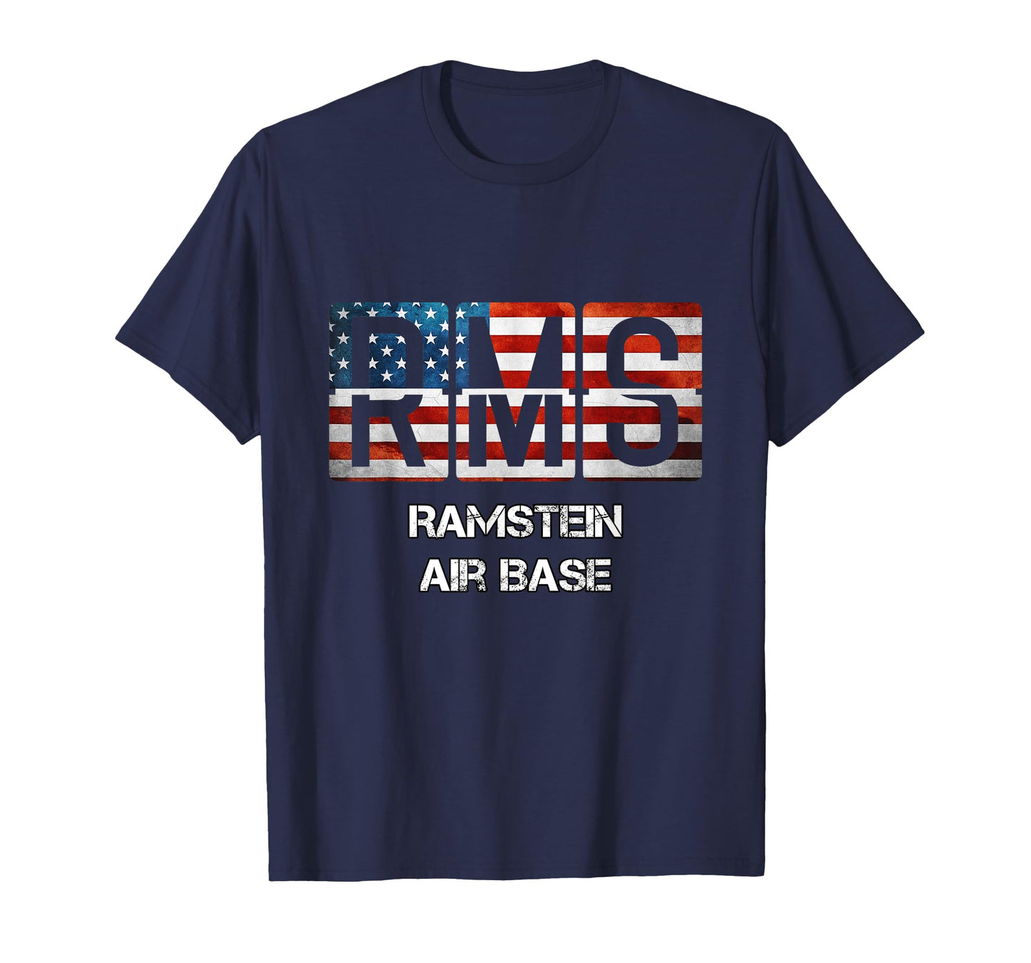 Ramstein Air Base RMS IATA ICAO ETAR Aviation Gift T-Shirt