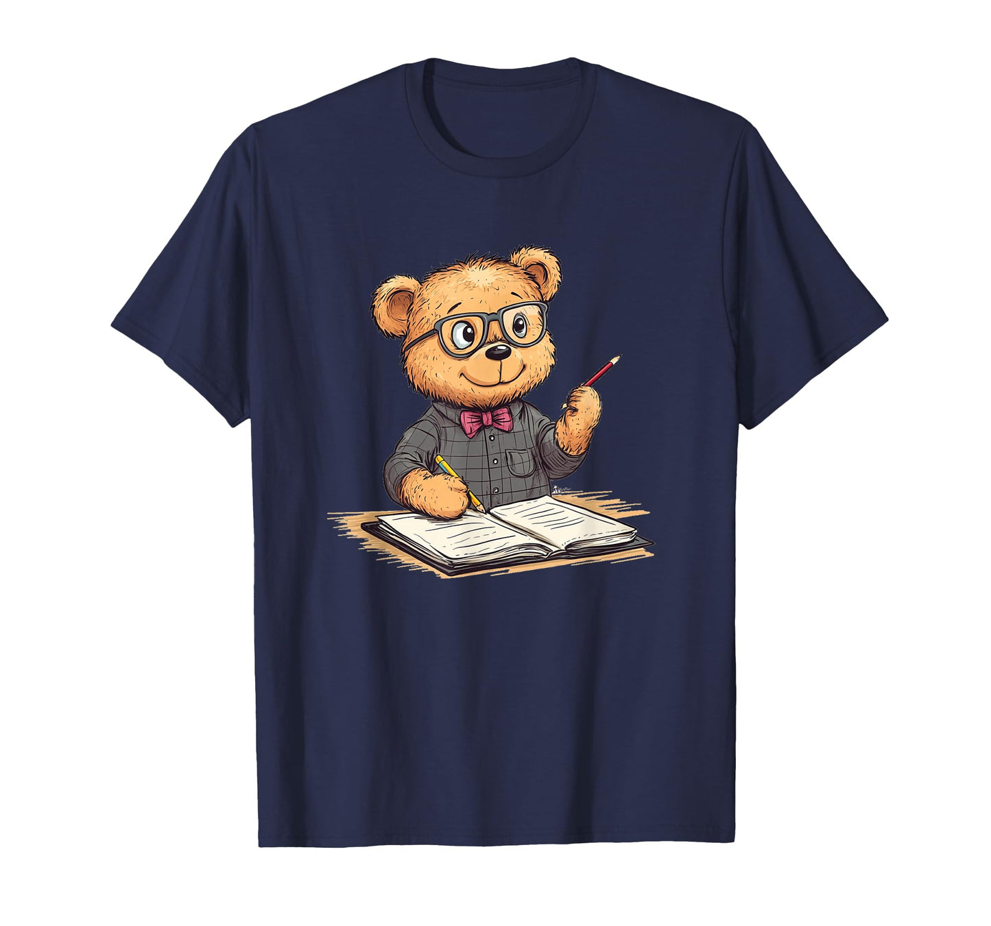 Classroom Fun with Teddy Bear Teacher T-Shirt