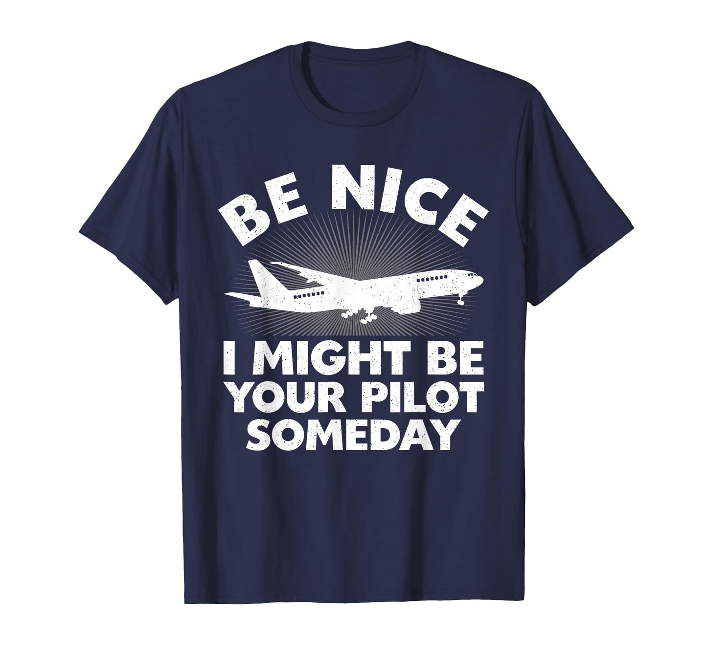 Funny Pilot Design for Men Women Aviation Airplane Pilot T-Shirt