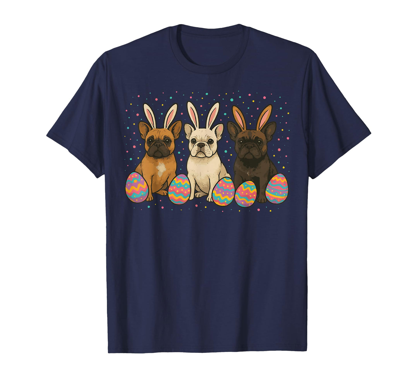 French Bulldog Easter T-Shirt