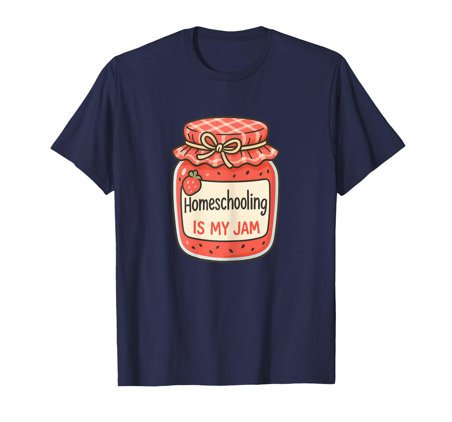 Homeschooling Womens T-Shirt