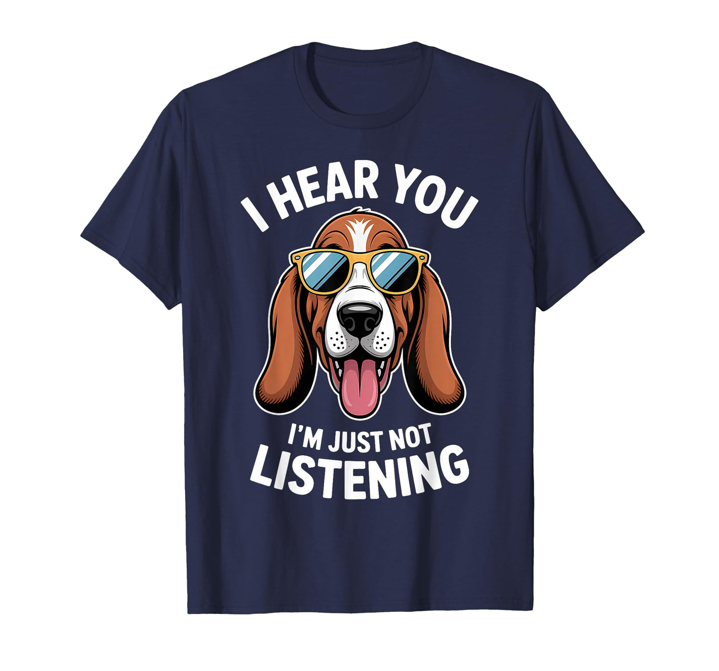 Basset Hound Funny Basset Hound T-Shirt