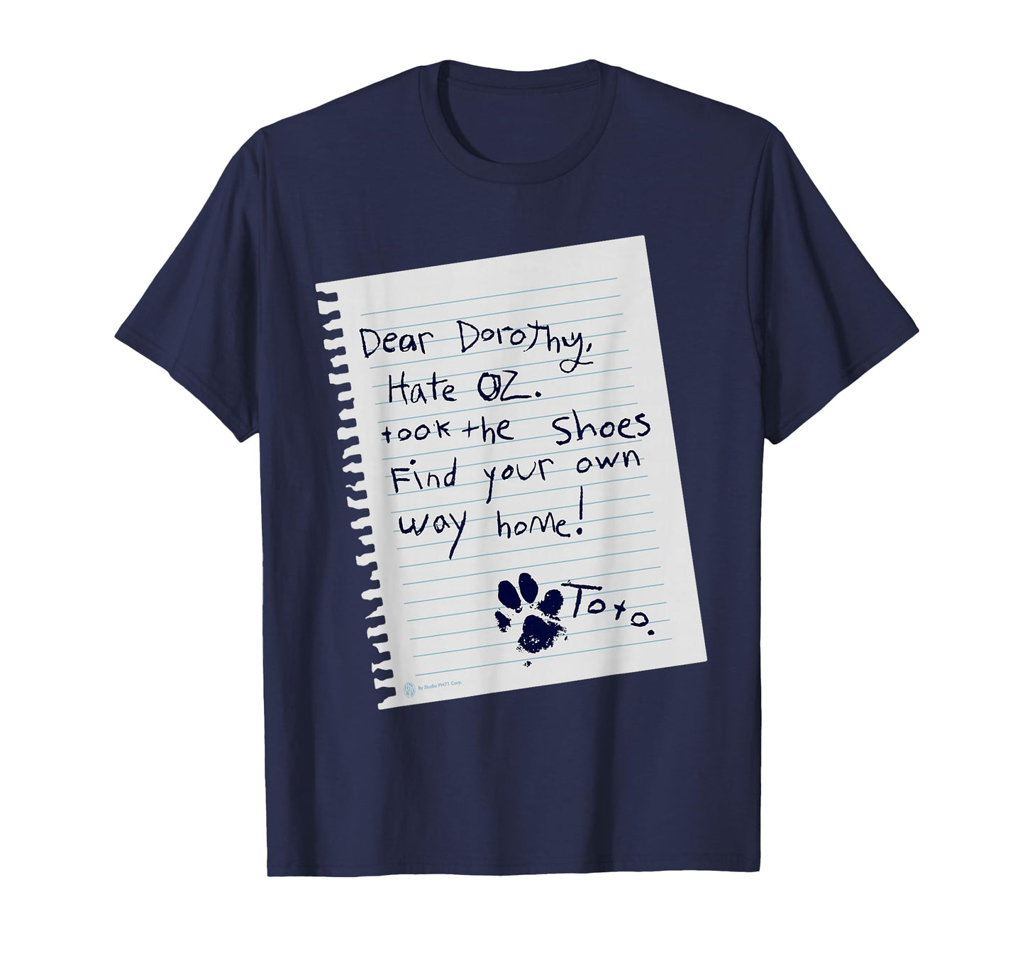Hate OZ Took The Shoes T-Shirt