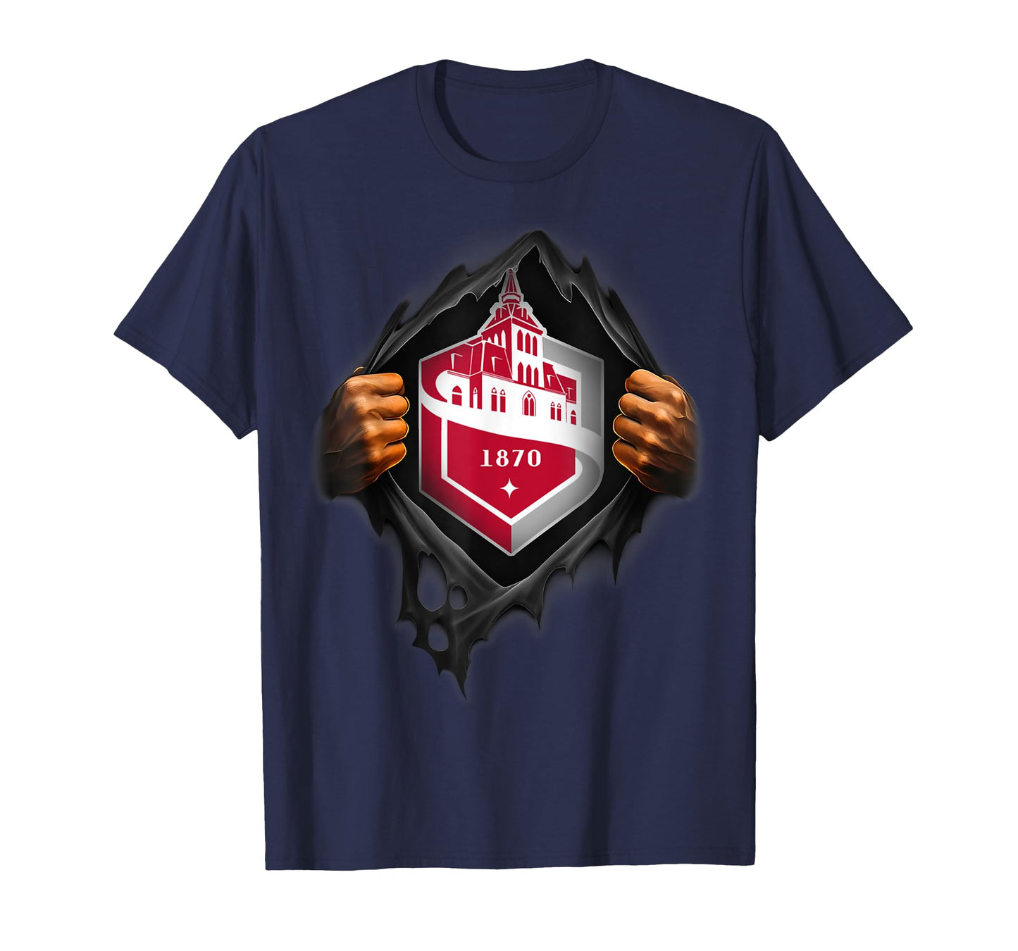 Stevens Institute of Technology University Vintage Design T-Shirt