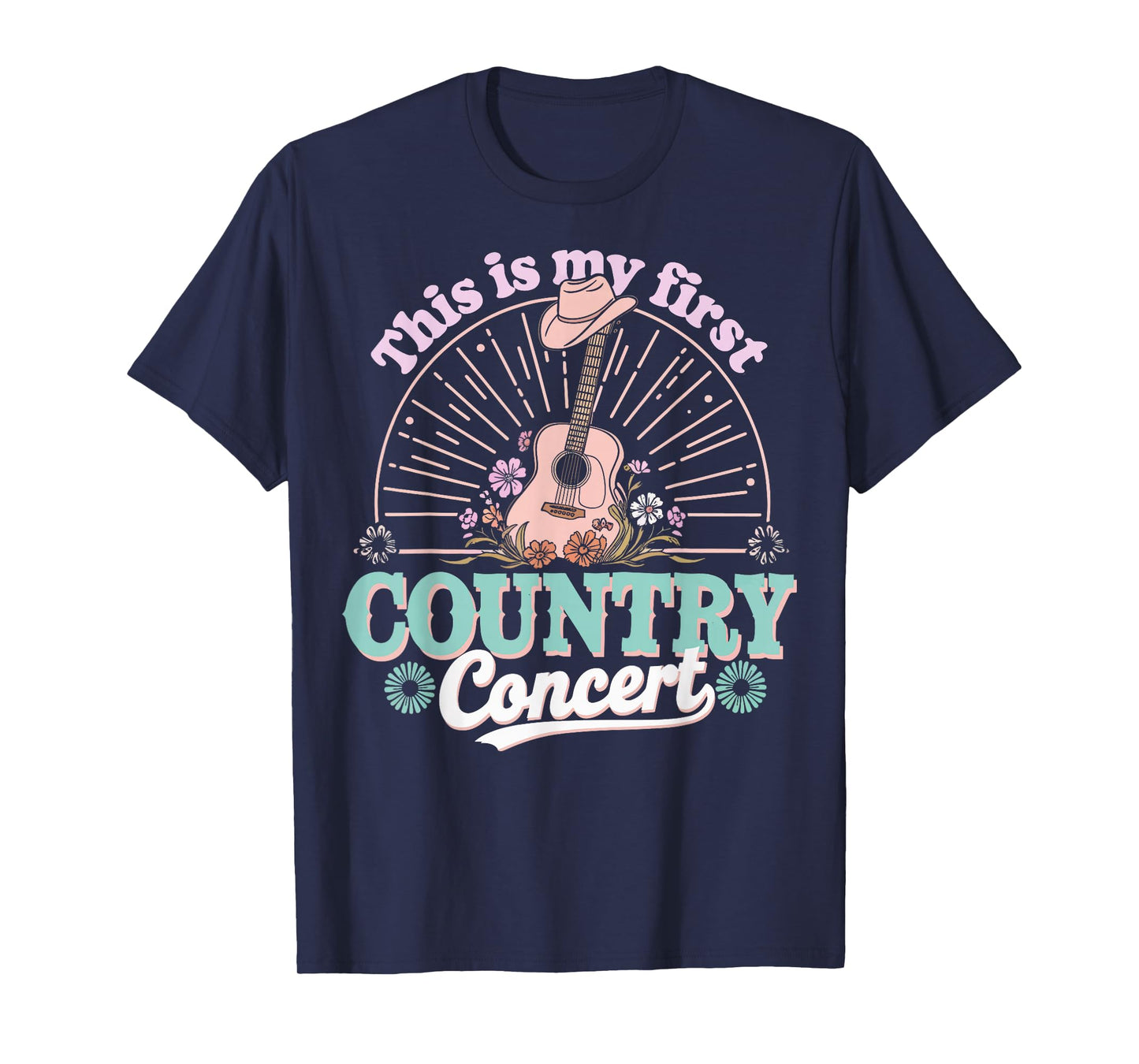 This Is My First Country Concert T-Shirt