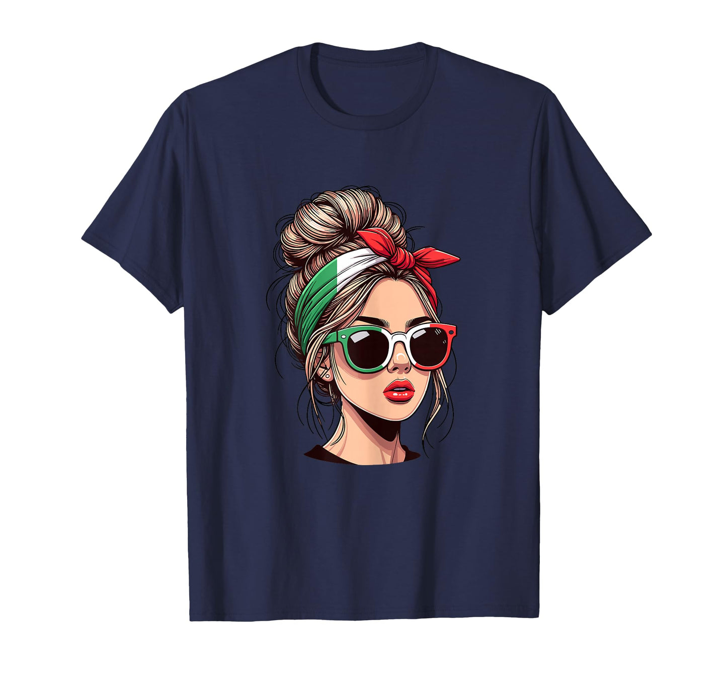 ragazza italiana Italian Girl Italia Italy girls Kids T-Shirt