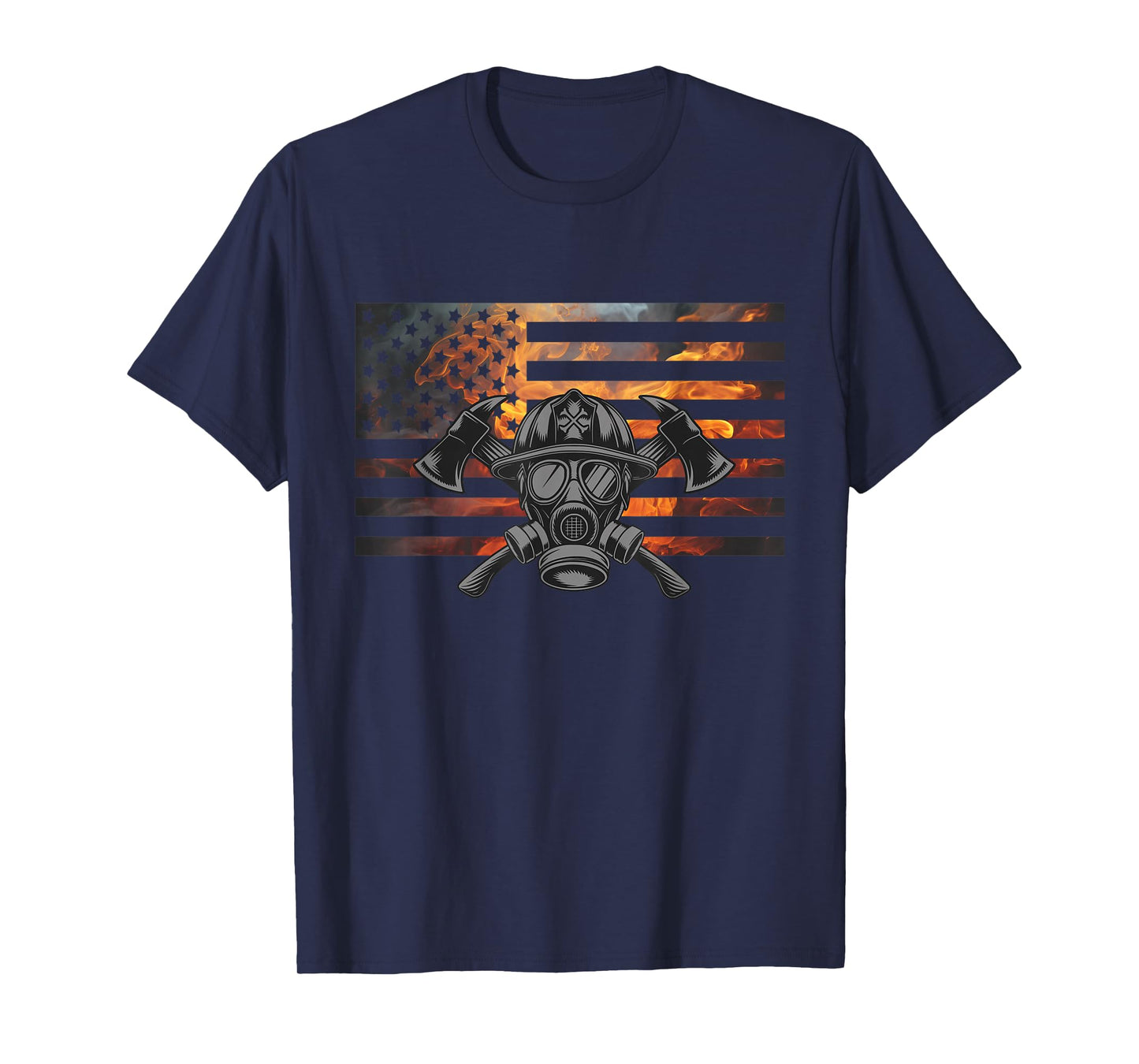 Fireman Firefighter T-Shirt