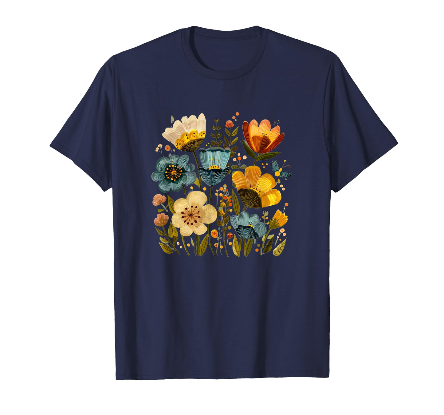 Nice Wildflowers Look for Meadow Lovers T-Shirt