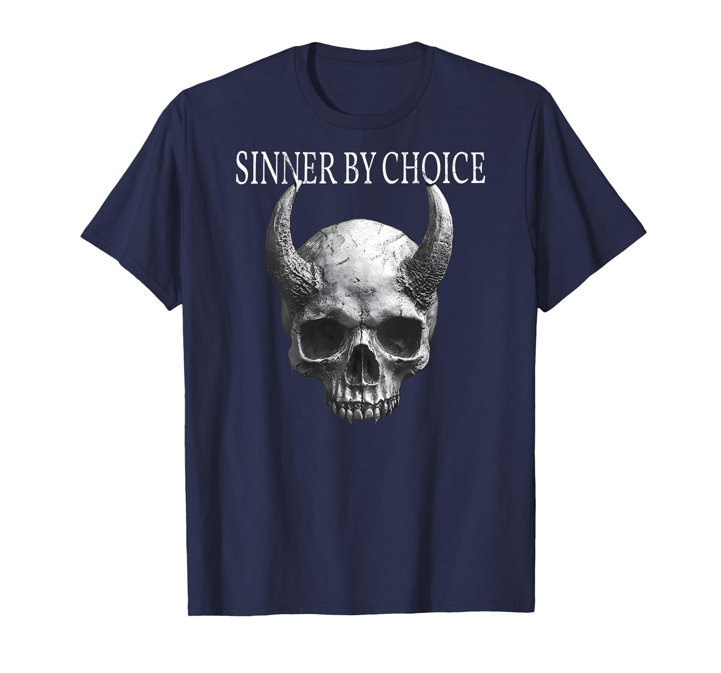 sinner by choice skull T-Shirt