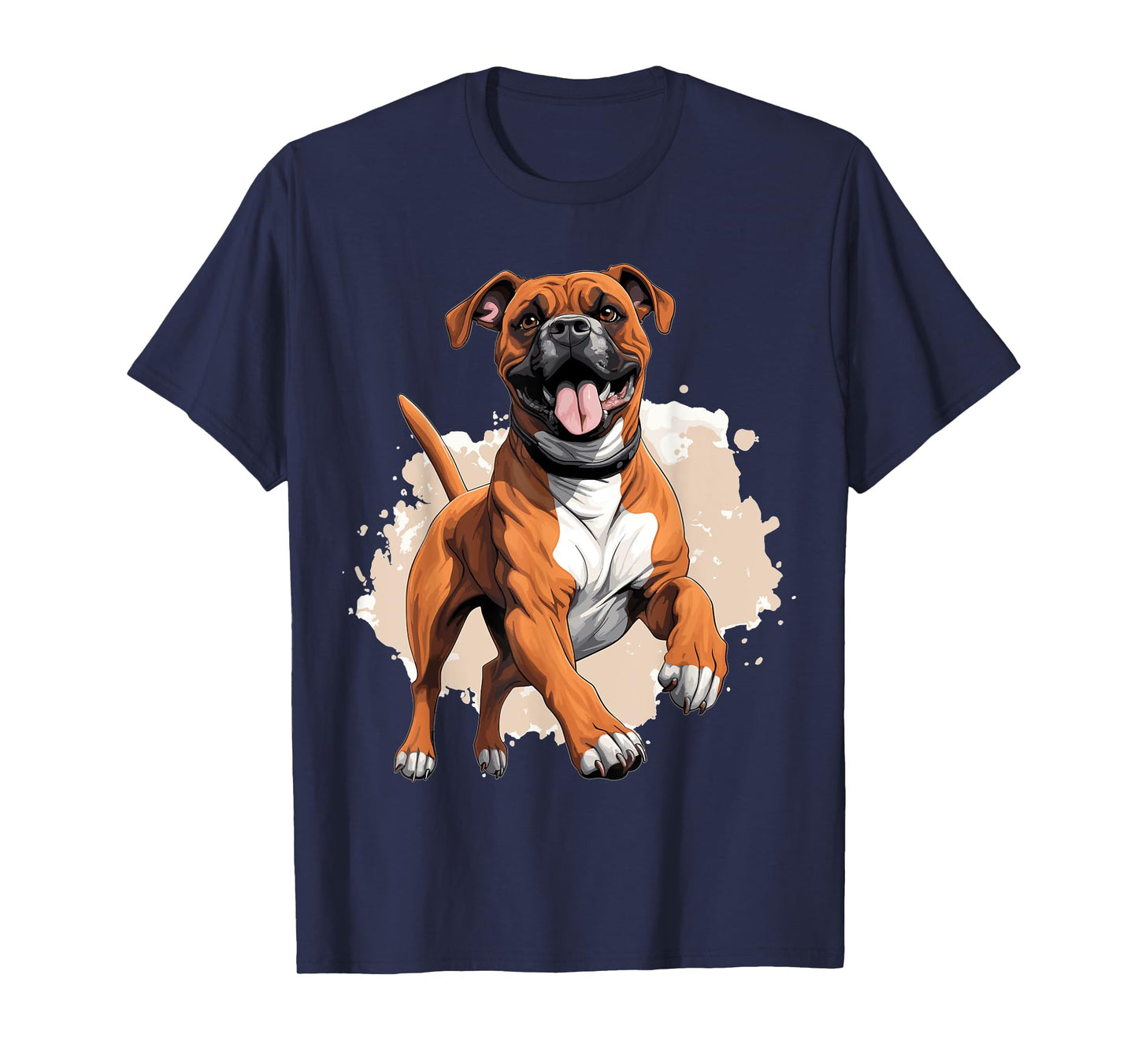 Boxer Dog Breed Pet - Cute Graphic T-Shirt
