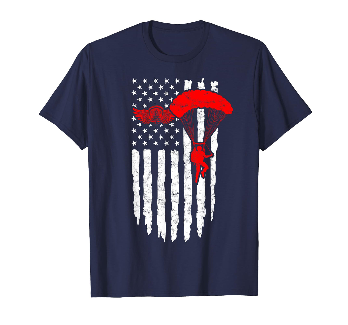 Smokejumper Firefighter Wildland Fire Smokejumper T-Shirt