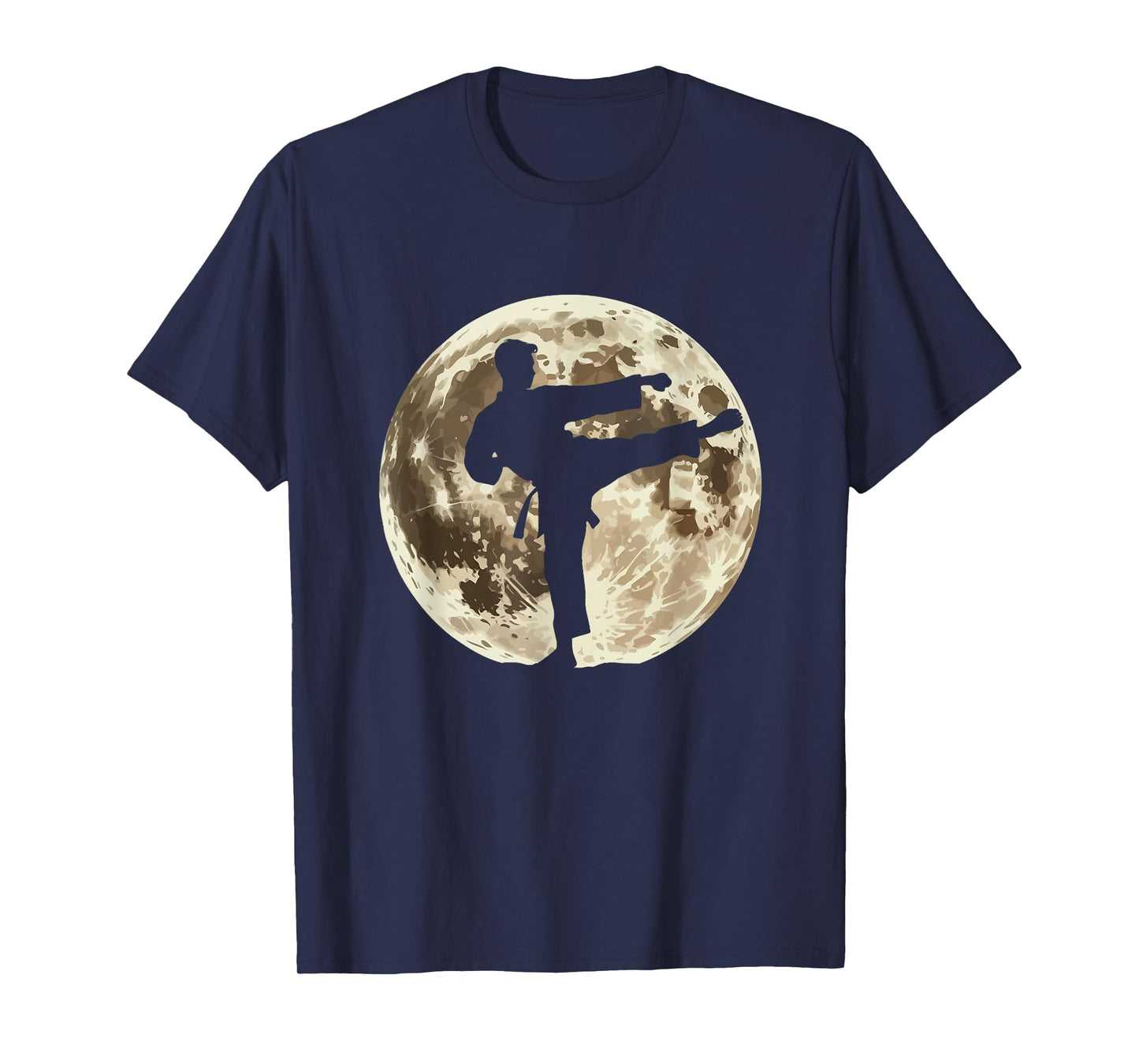 Taekwondo Martial Arts Kids Men Boys Karate T-Shirt
