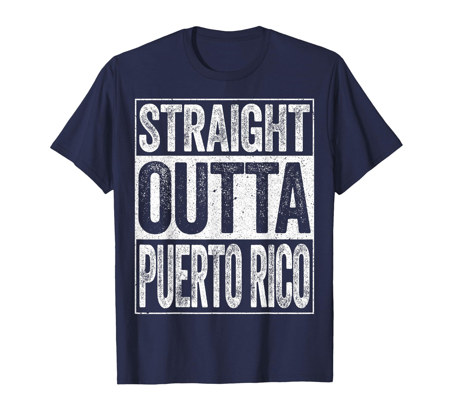 Straight Outta Puerto Rico T-Shirt T-Shirt