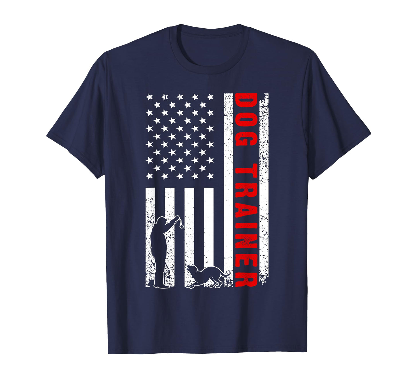 Dog Trainer Art for Men Women Dog Agility Dog Training Lover T-Shirt