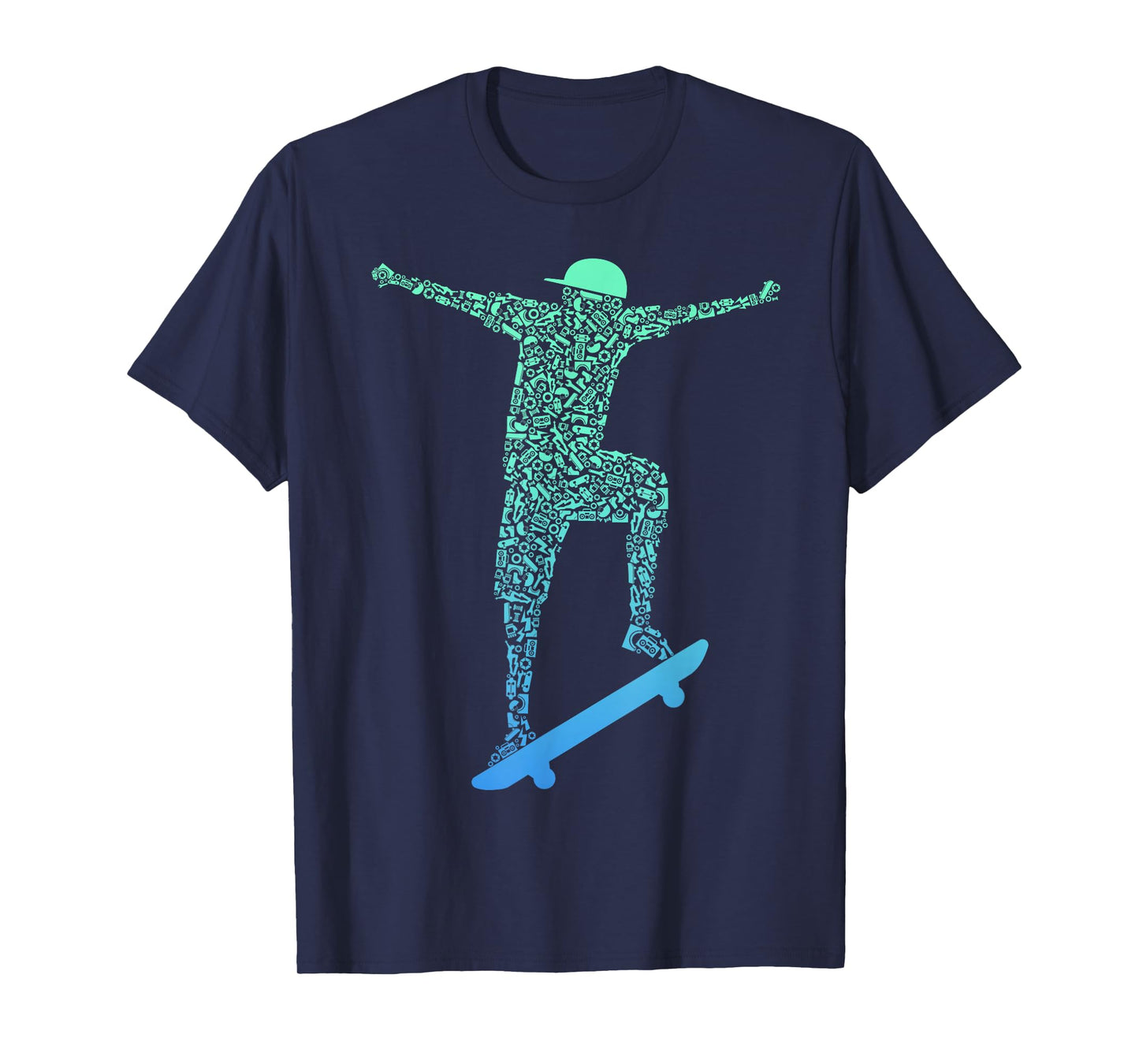 Skateboard Shirts for Boys | Skateboading Gear for Skater T-Shirt