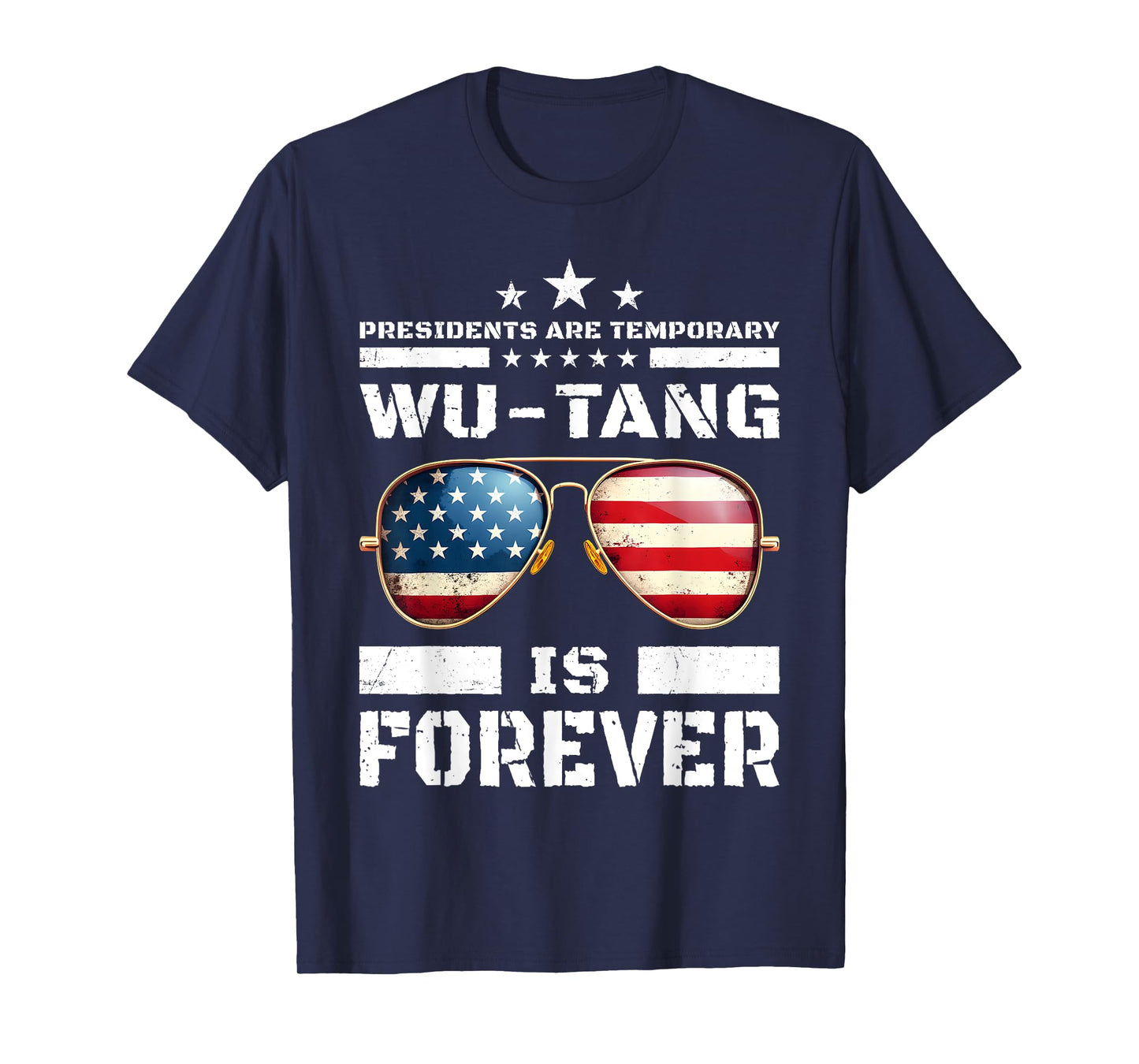 Funny Forever Presidents are Temporary 2024 T-Shirt