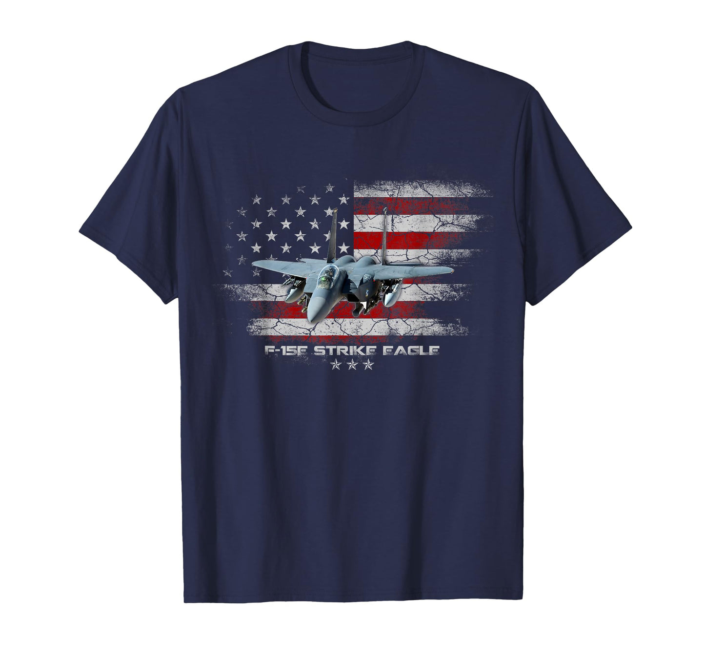 F-15E Strike Eagle Multirole Strike Fighter Aircraft Pilot T-Shirt