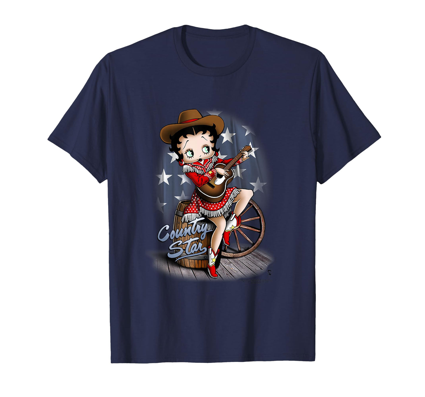 Betty Boop Country Star T-Shirt