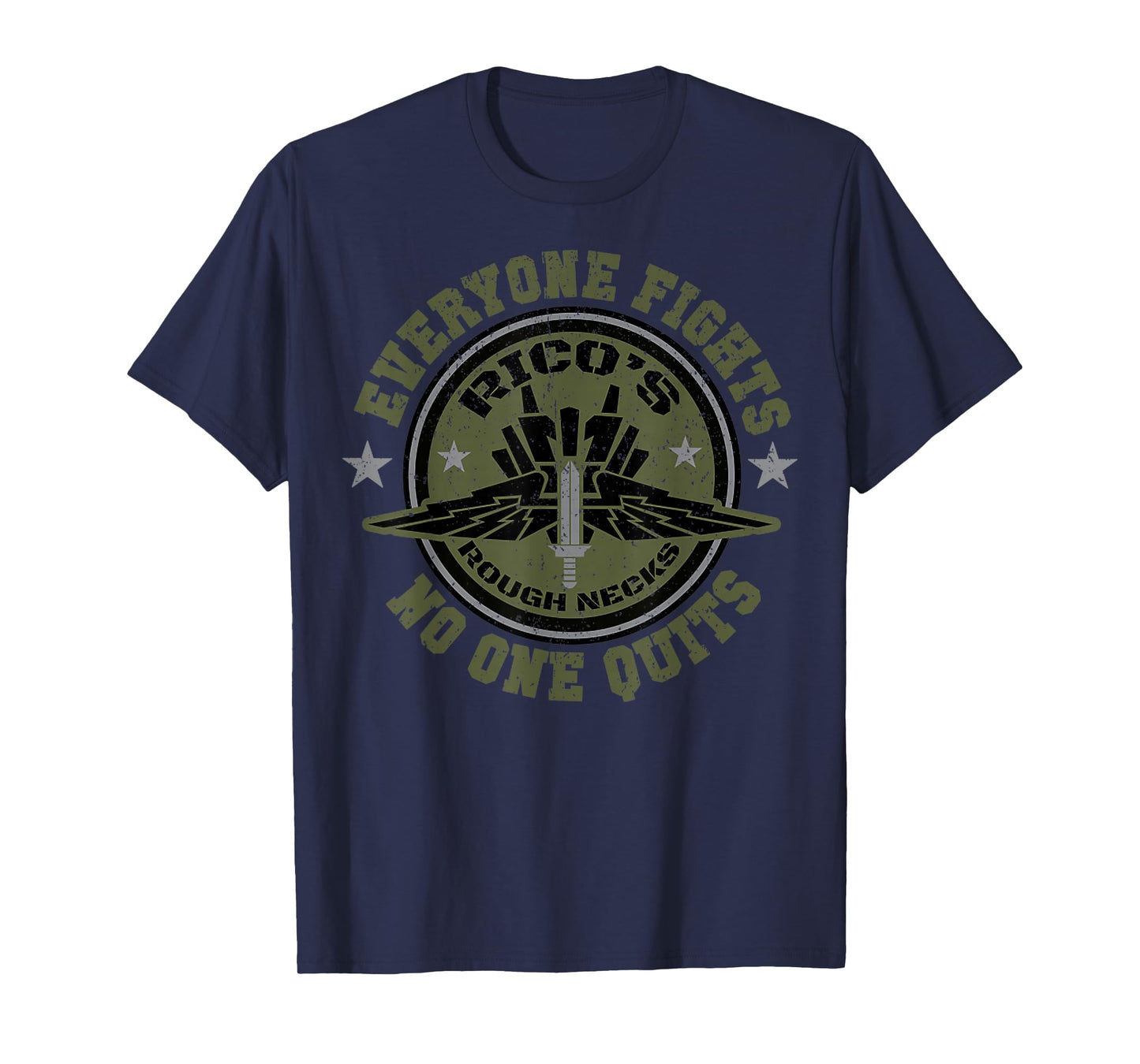 Vintage Mobile Infantry Ricos Roughnecks T-Shirt
