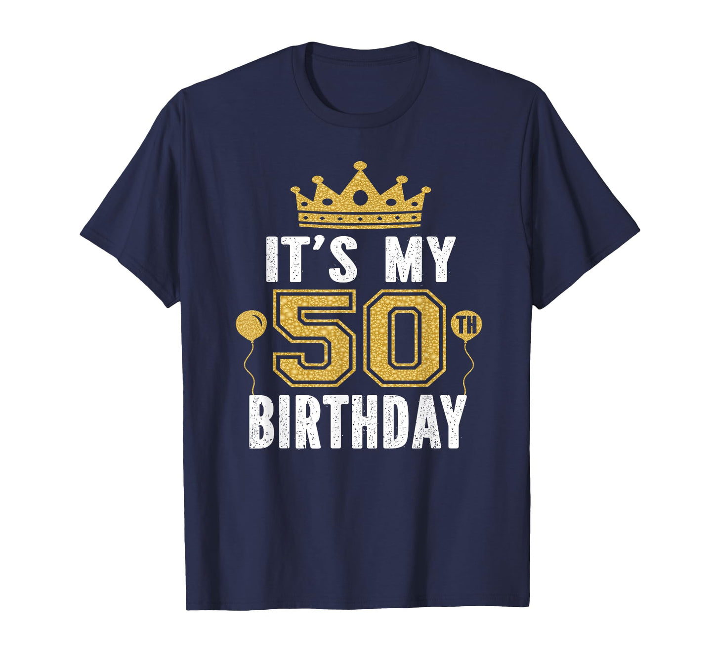 It's My 50th Birthday Gift for 50 Years Old Man and Woman T-Shirt