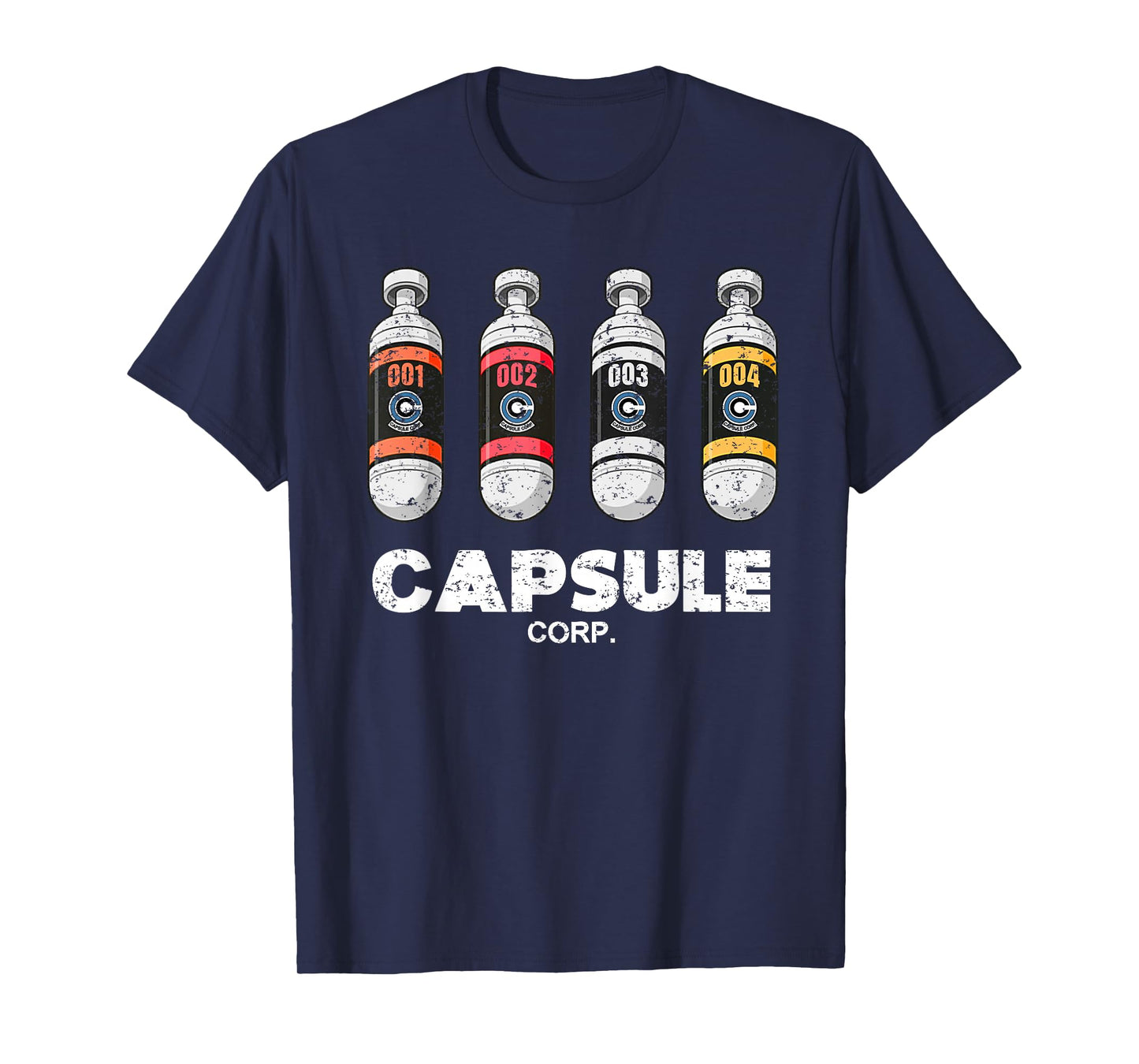 Capsule Corp for Geek and Otaku fan of Anime and Manga 90s T-Shirt