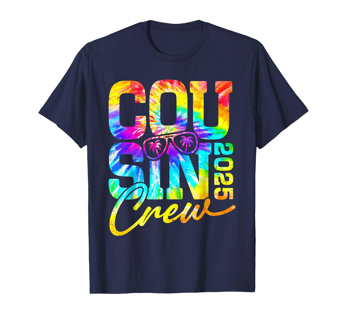Cousin Crew 2025 For Family Summer Vacation And Reunion T-Shirt