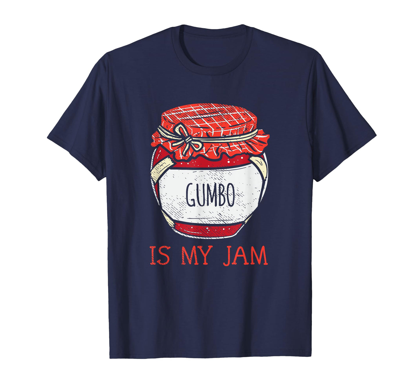 Fun Creole & Cajun Gumbo Gifts Women | Cute Meme Gumbo Lover T-Shirt