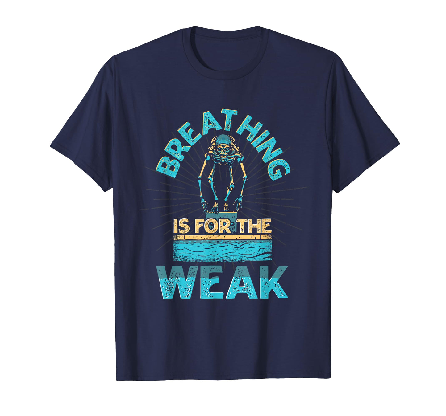 Water Rat Hobby Swimmer Water Sports Fun Swimming T-Shirt
