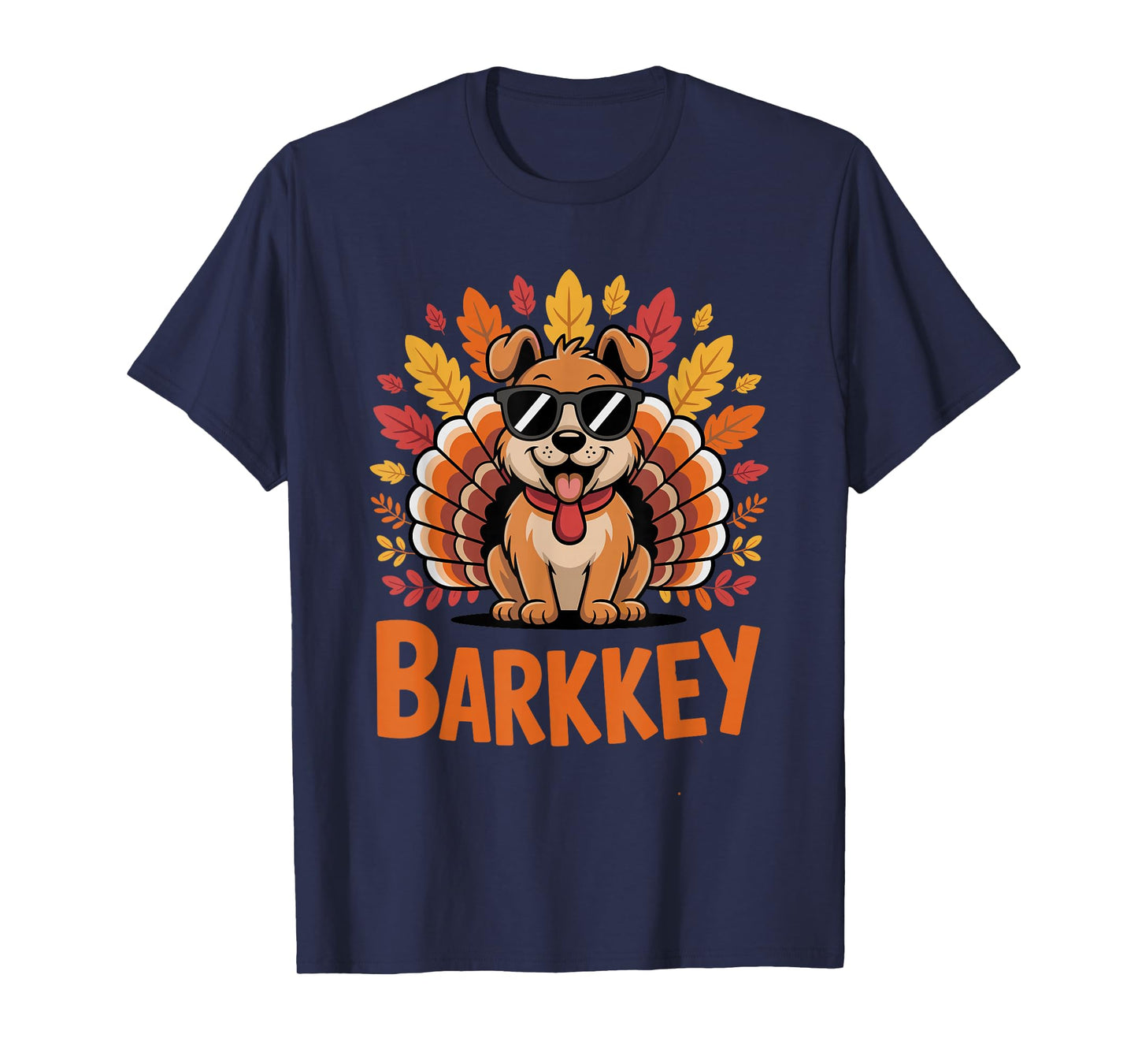 Kids Funny Thanksgiving Pun Dog T-Shirt