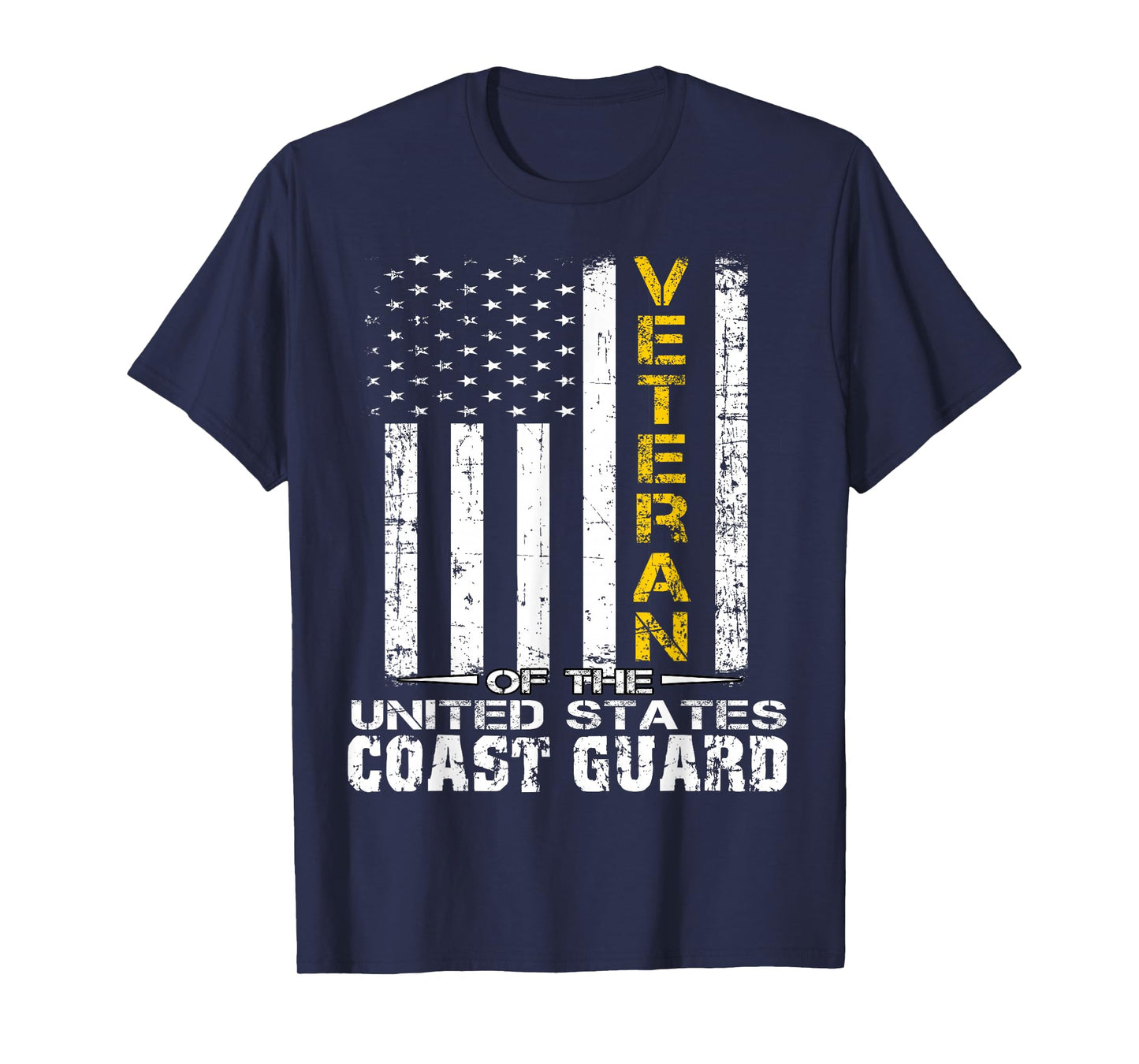 Veteran of the United States US Coast Guard t-shirt tee T-Shirt