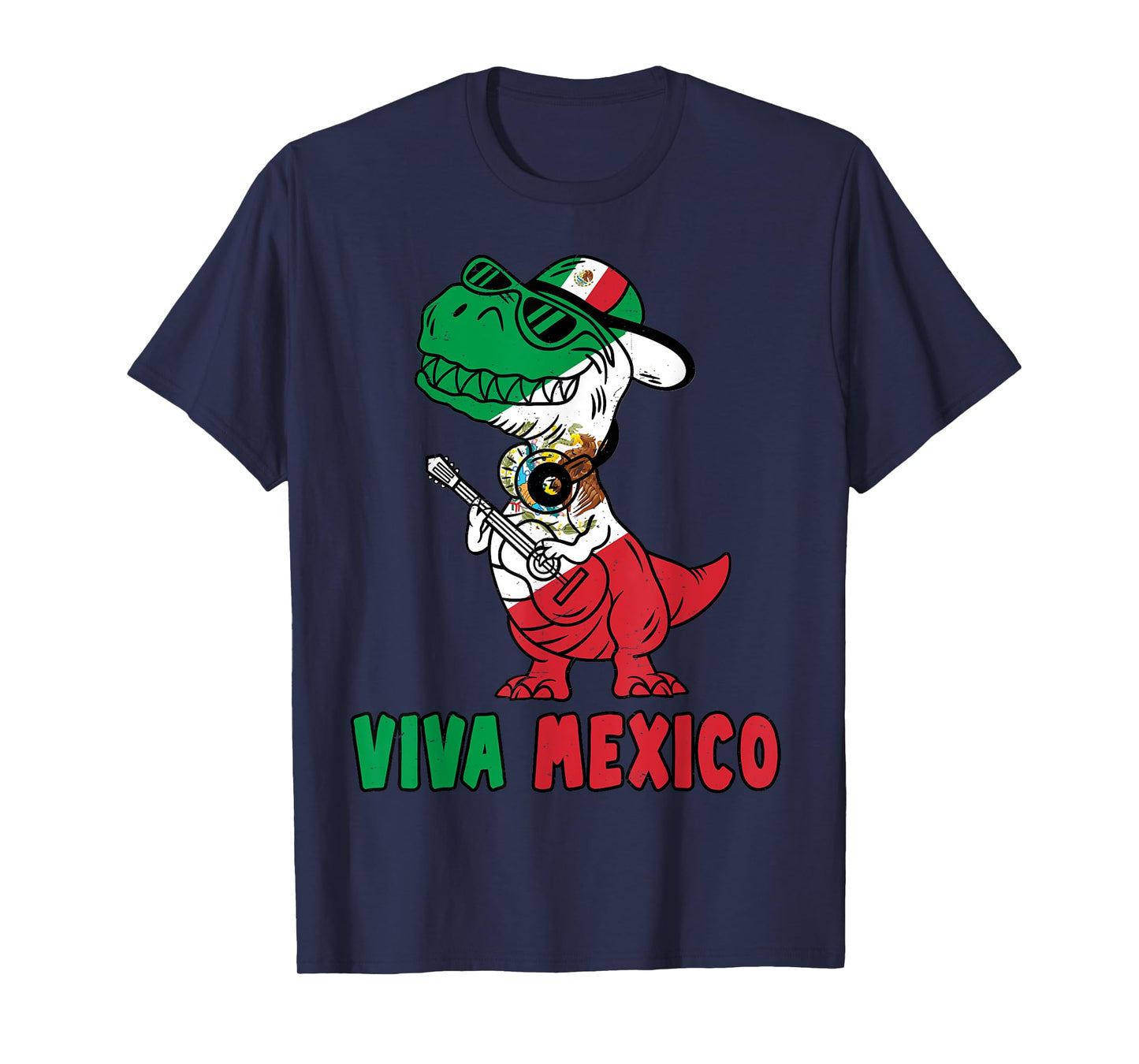 Viva Mexico Shirt Kids Independence Day Funny Dance Mexican T-Shirt