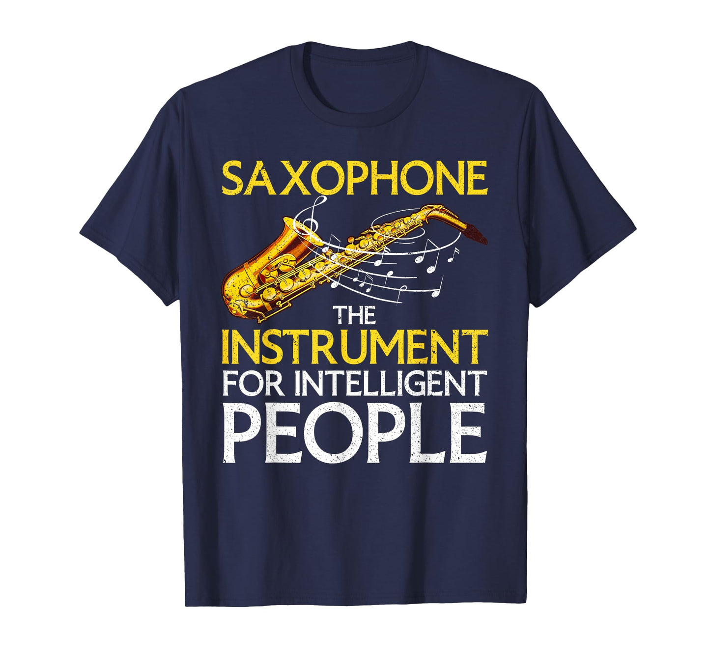 Cool Saxophone Art For Men Women Kids Sax Saxophone Player T-Shirt