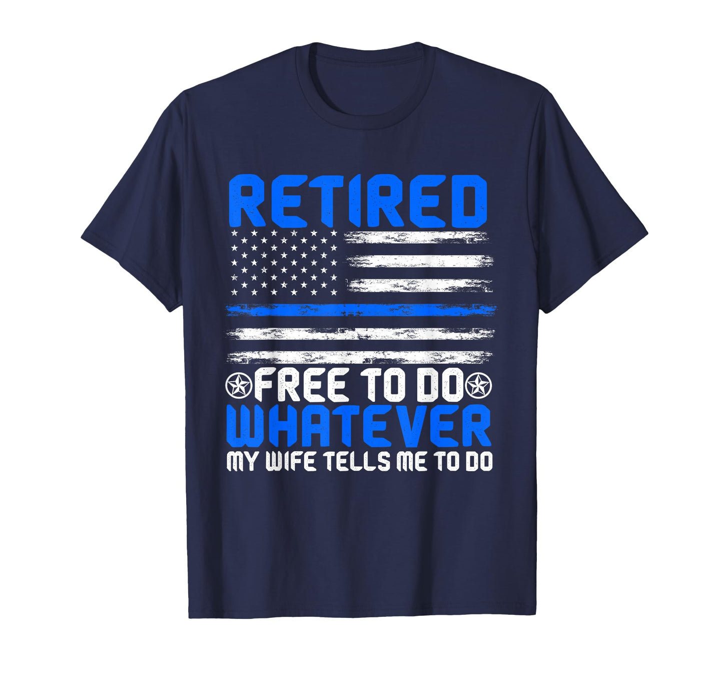 Retired Police Officer Law Enforcement Sheriff Retirement T-Shirt