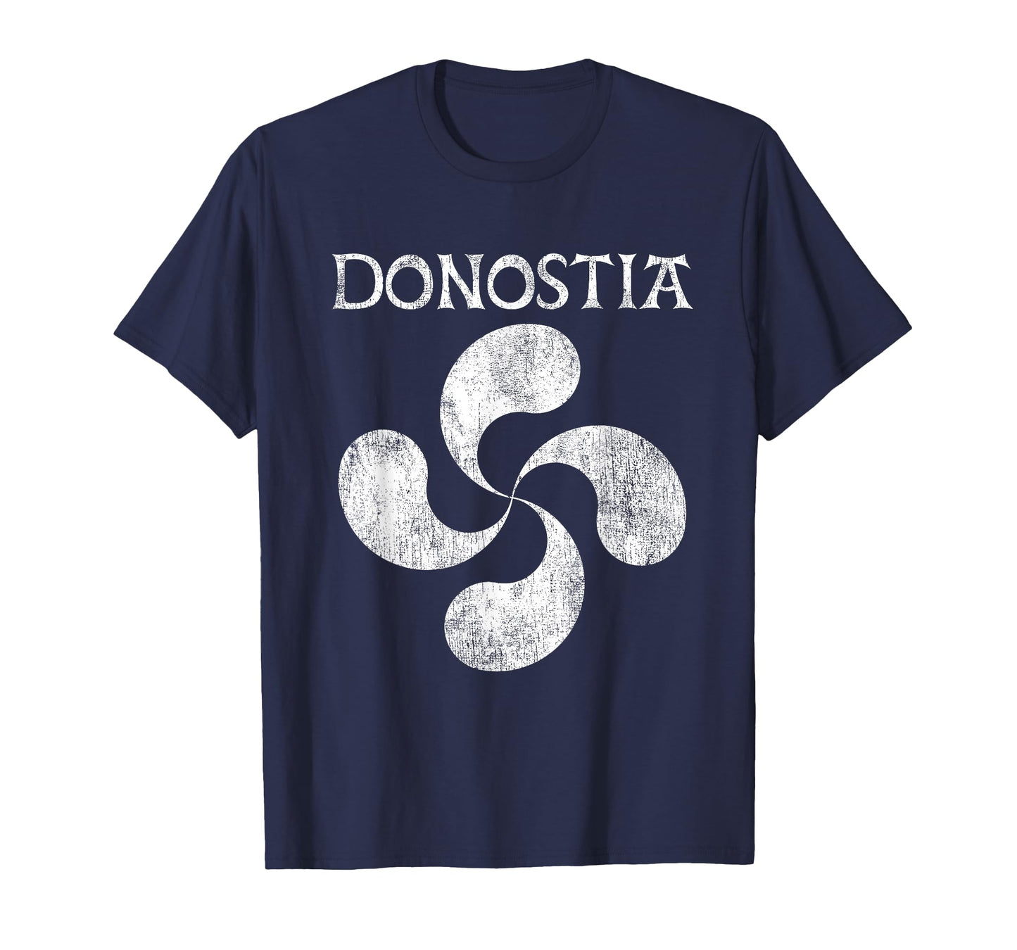 Pais Vasco: Donostia Shirt / Basque Country San Sebastian T-Shirt