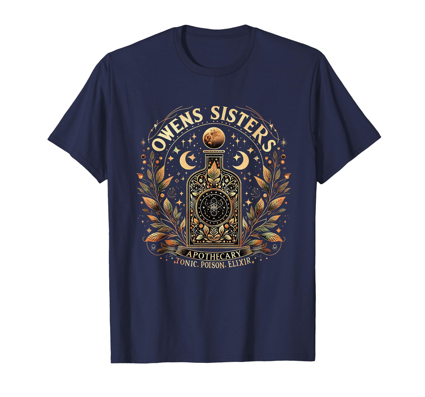 Halloween Sisters Practical Magic Girls Womans T-Shirt