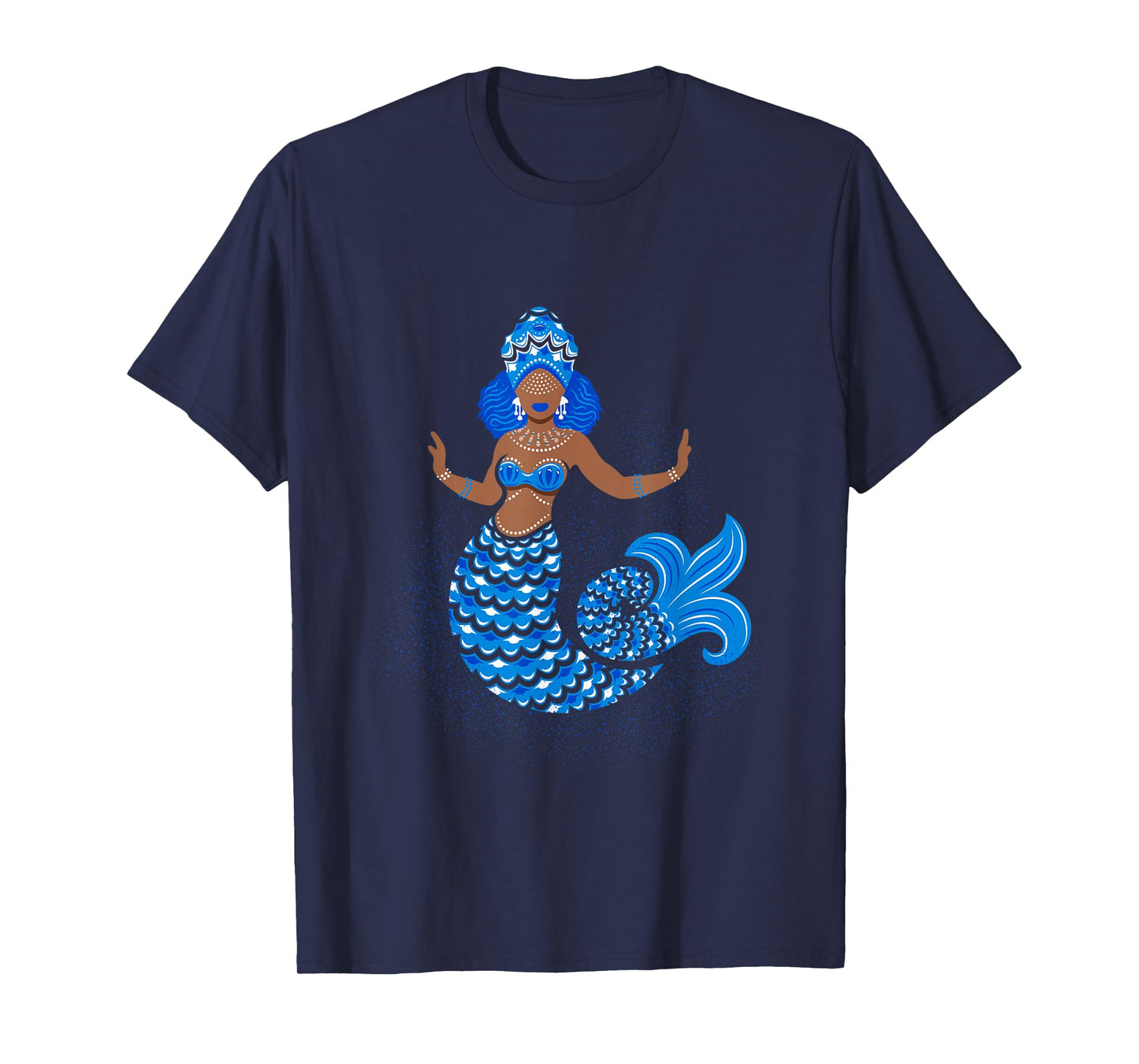 Yemaya | Yemoja | Yemanja | Iemanja African Goddess T-Shirt