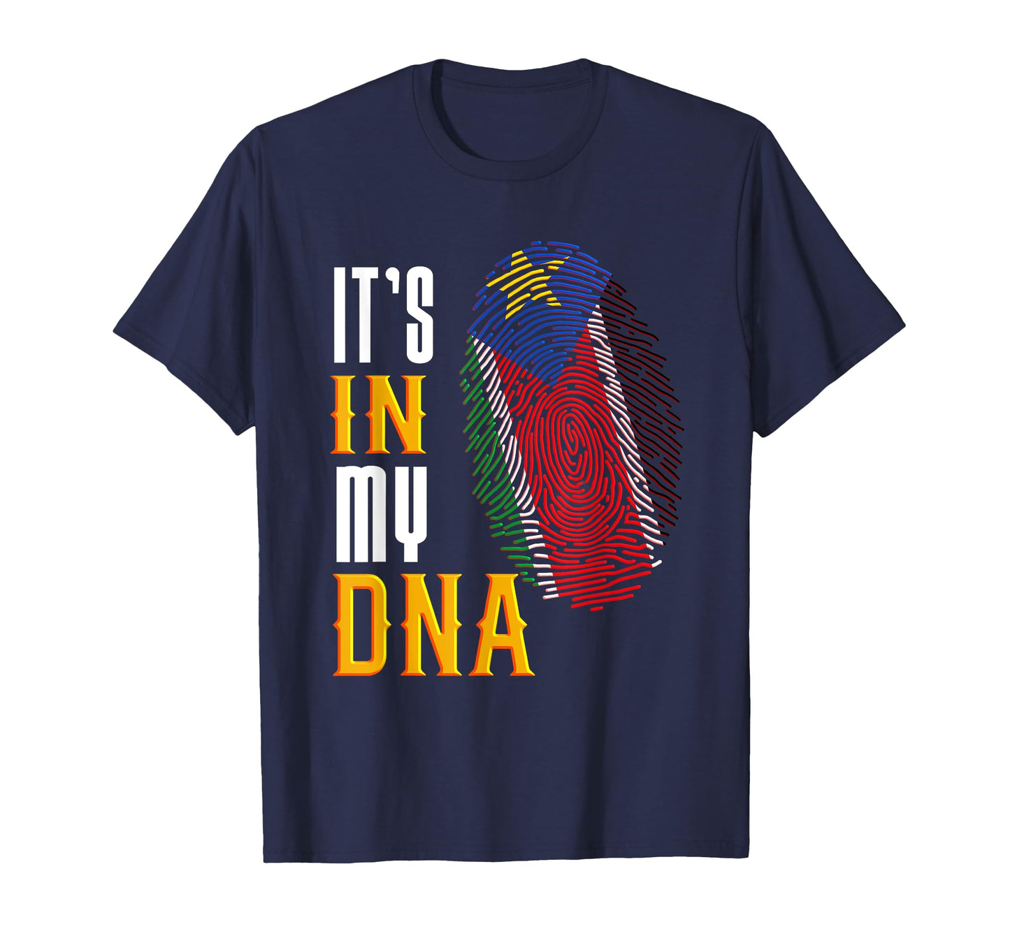 Patriotic South Sudan It's In My DNA T-Shirt