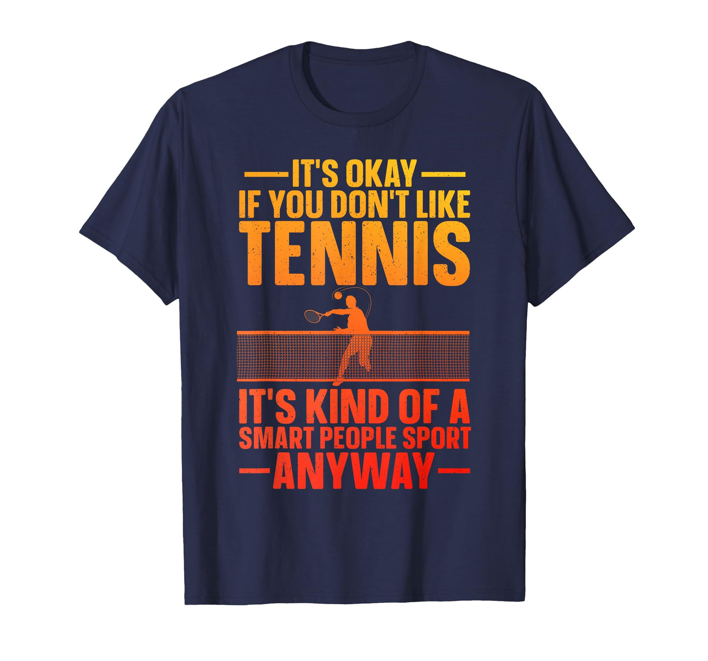 Funny Tennis Design for Men Women Tennis Lover Tennis Player T-Shirt