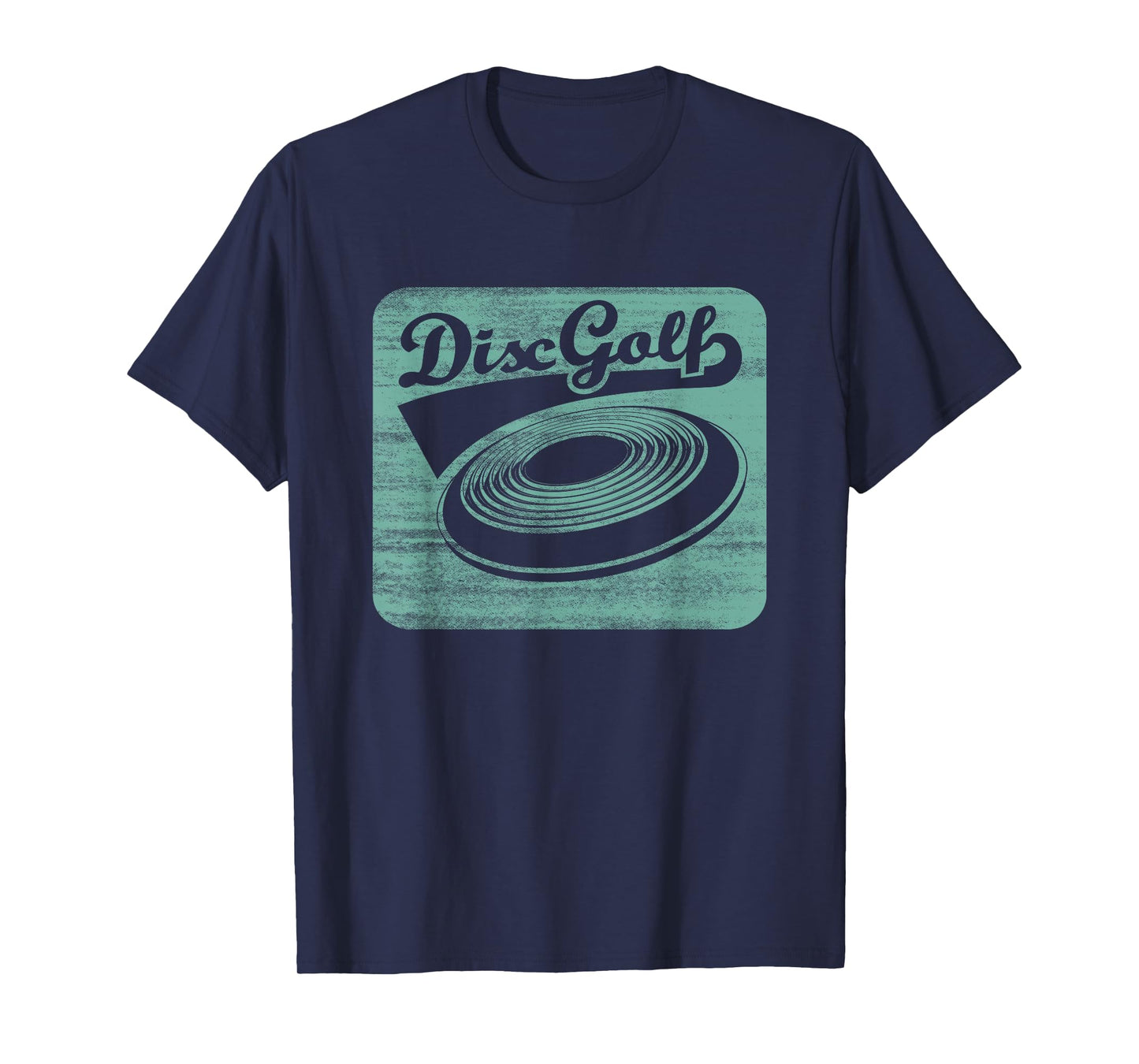 Disc Golf T-shirt In Retro Vintage Style Frisbee Shirt Gift T-Shirt