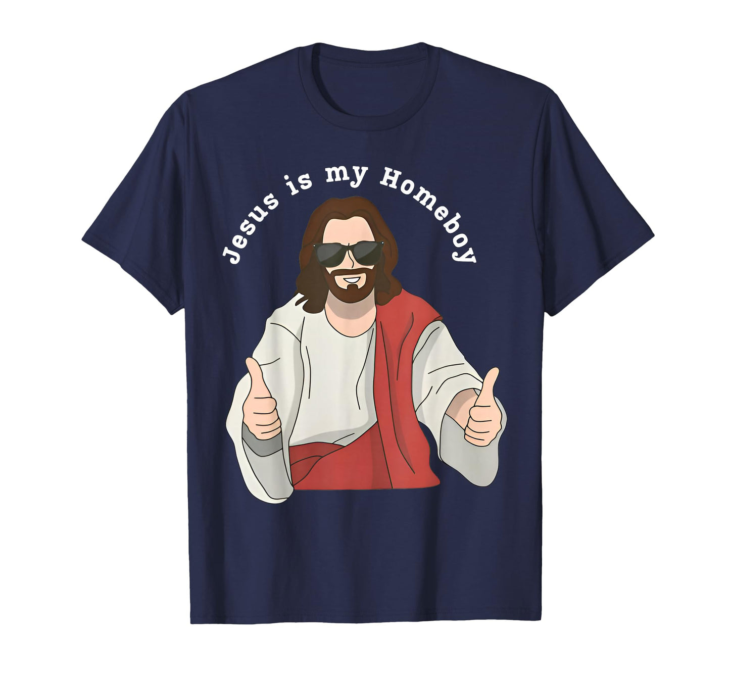 Jesus Funny My Homeboy Christian Faith Saying Quote Men T-Shirt