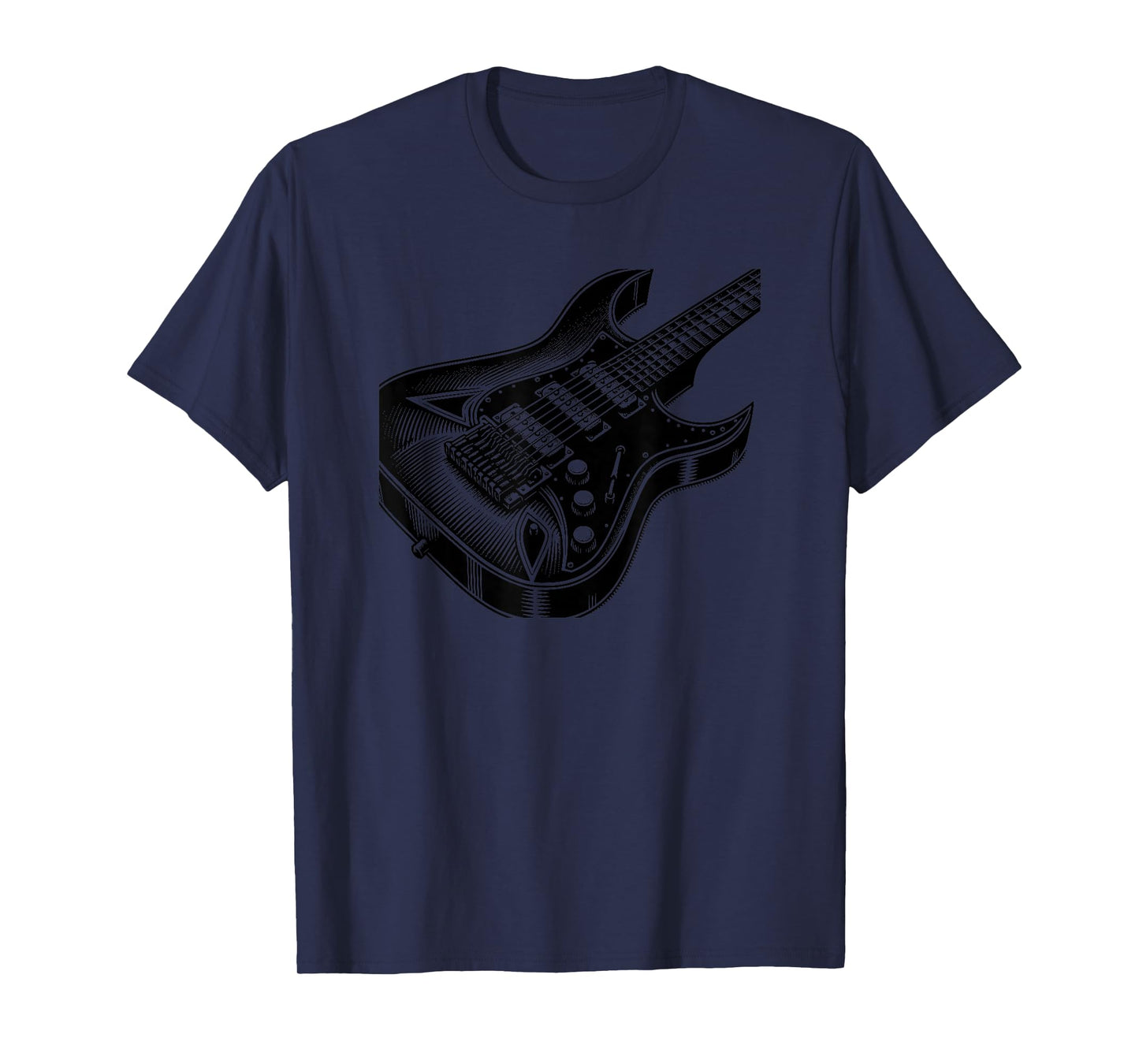 Guitar Graphic T-Shirt