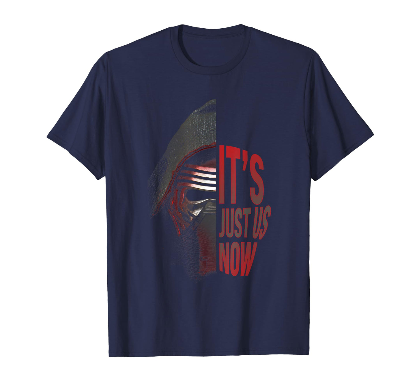 Star Wars The Force Awakens It's Just Us Now Kylo Ren T-Shirt