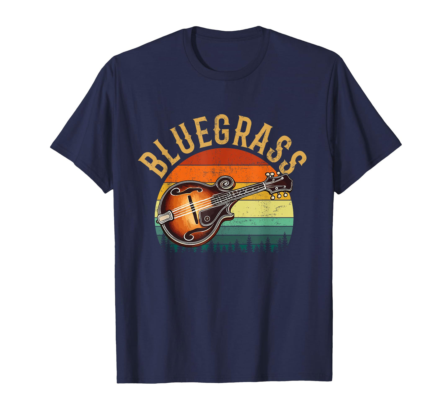 Mandolin bluegrass, bluegrass mandolin T-Shirt