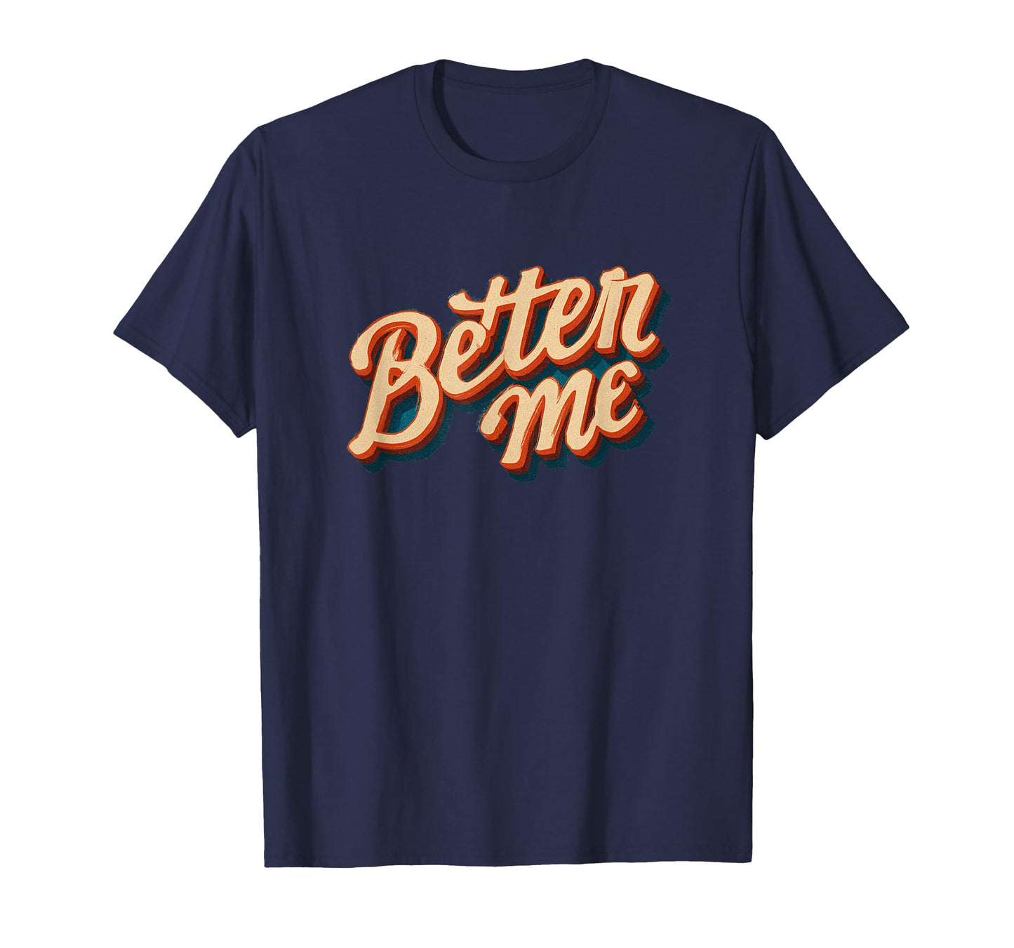 Amazing Better Me Emblem Speech T-Shirt