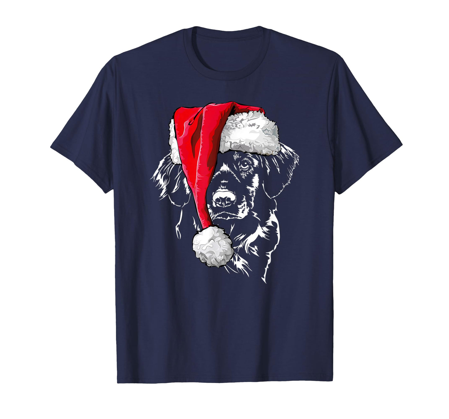 Nova Scotia Duck Tolling Retriever mom Santa Christmas gift T-Shirt