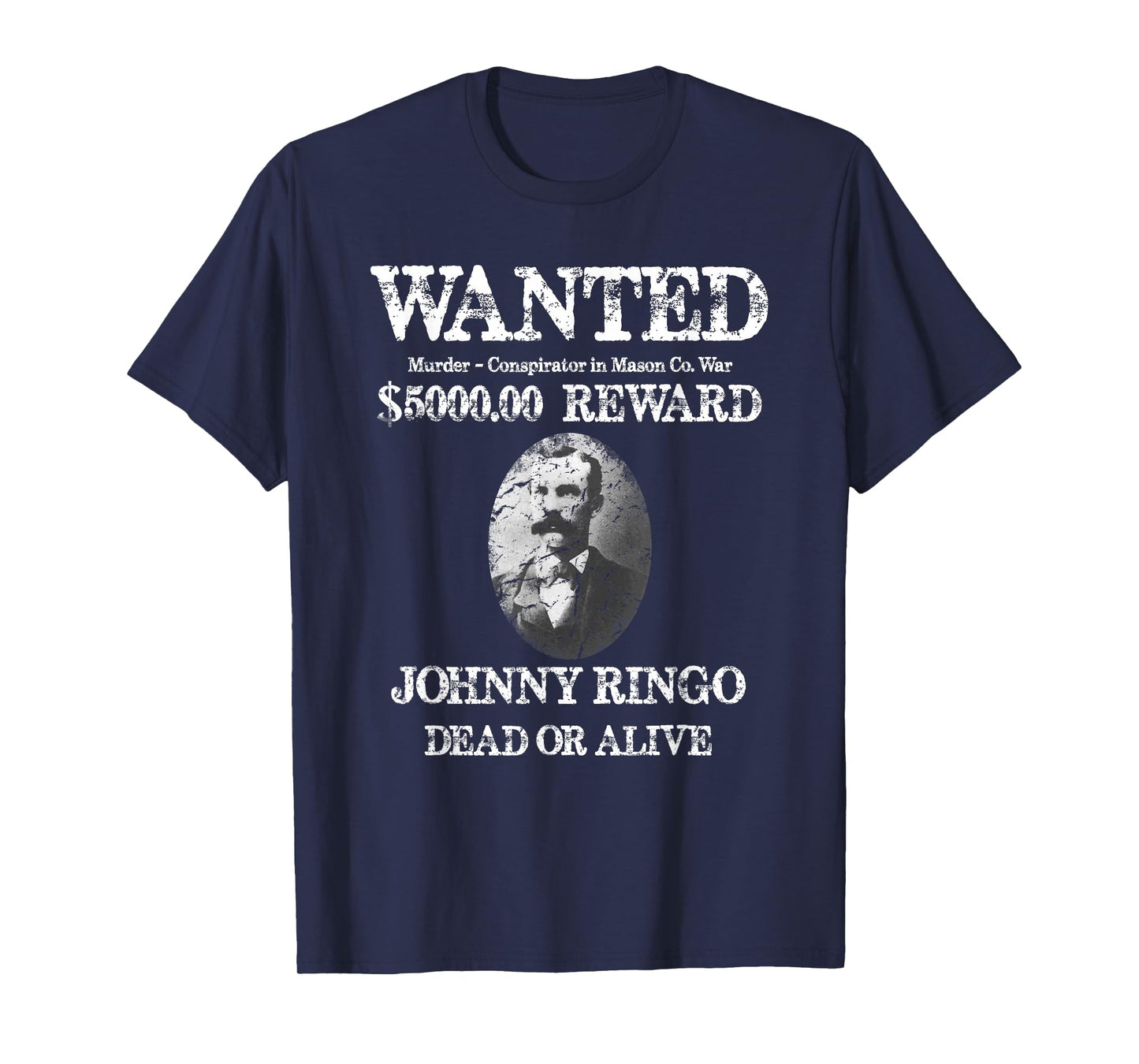 OutLaw Johnny Ringo T Shirt T-Shirt