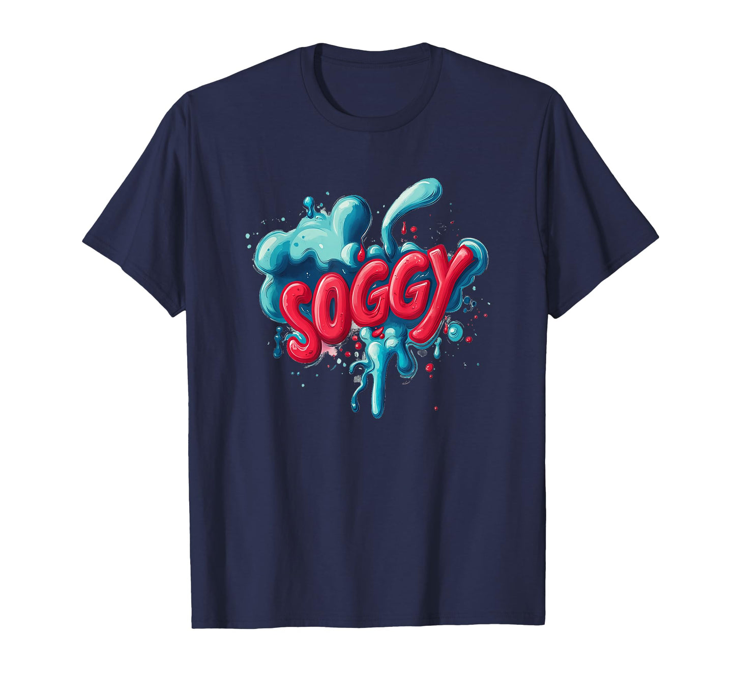 Nice Soggy Emblem for Man and Woman T-Shirt