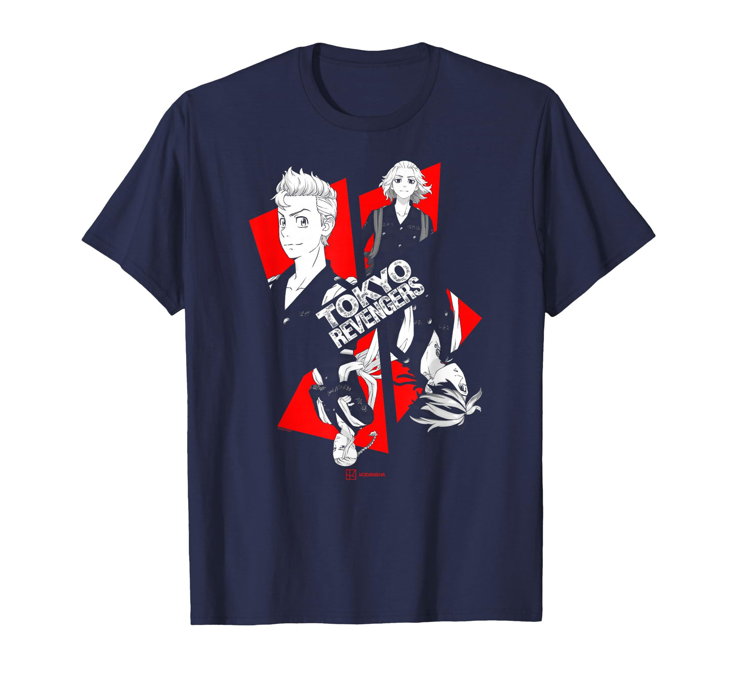 Tokyo Revengers Framed Character Collage Anime T-Shirt
