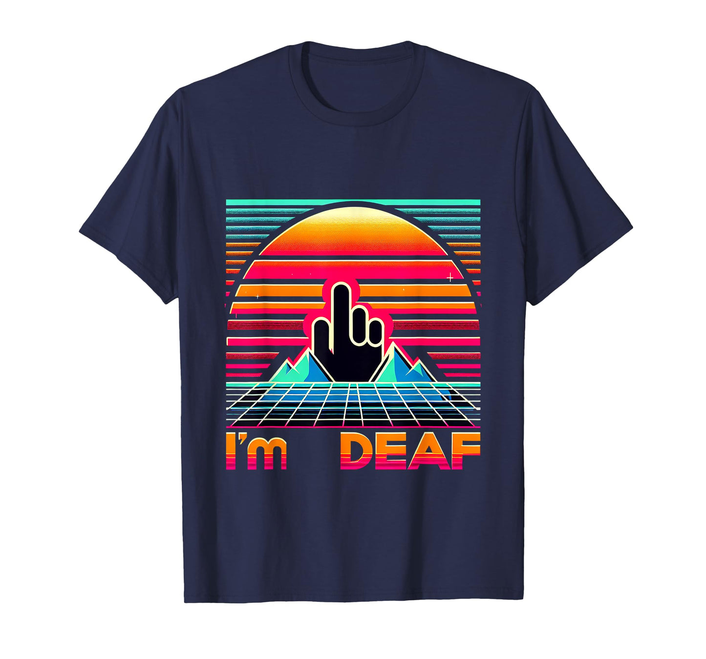 I'm Deaf _ --- T-Shirt